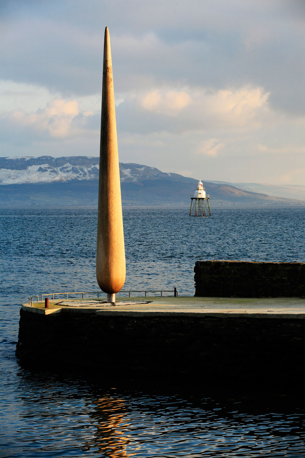 photo of the fid and the pier