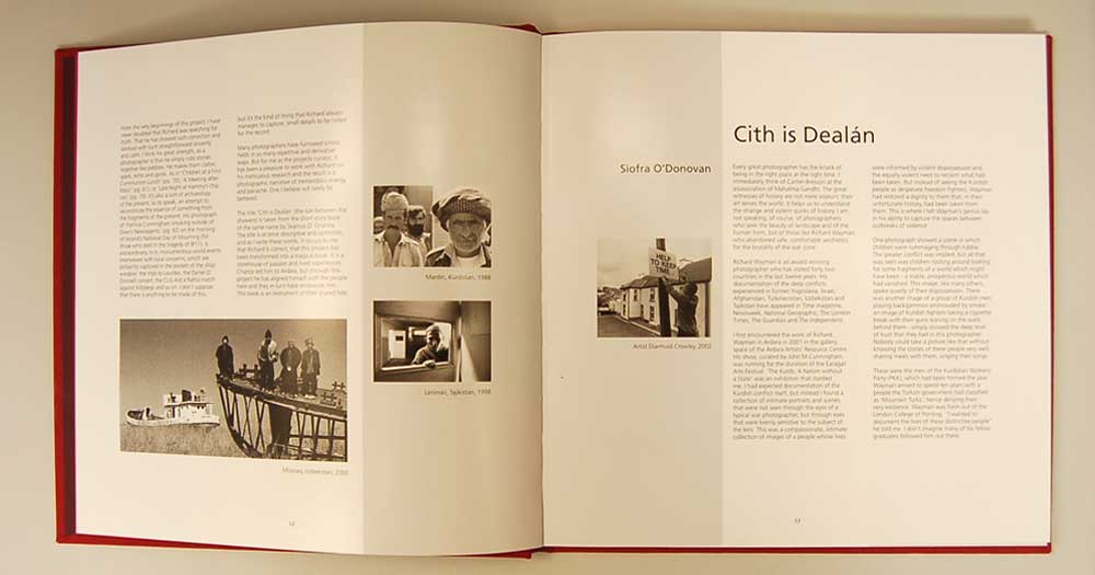 photo of the inside of the book